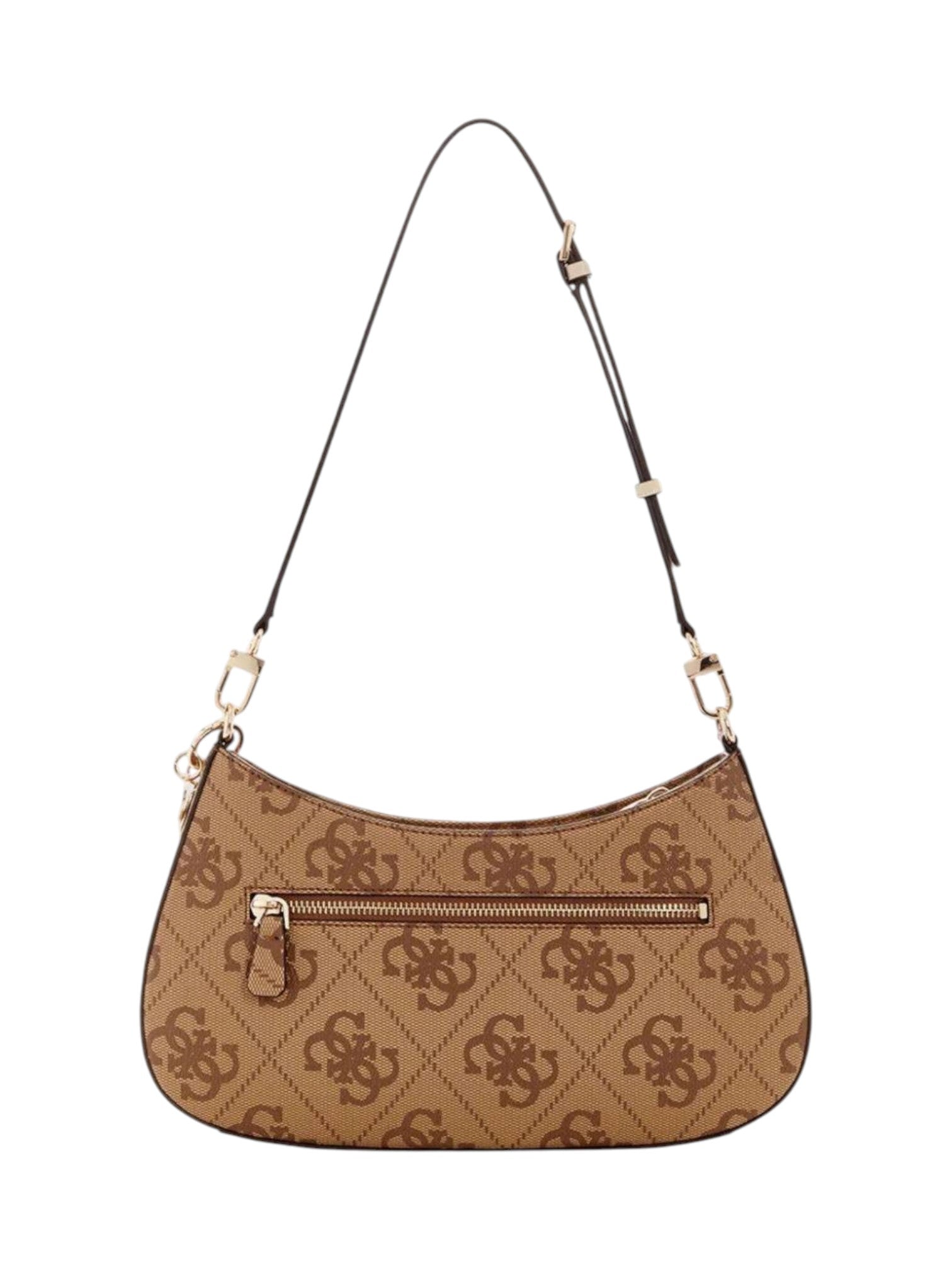 Guess Noelle II Brown Women's Shoulder Bag