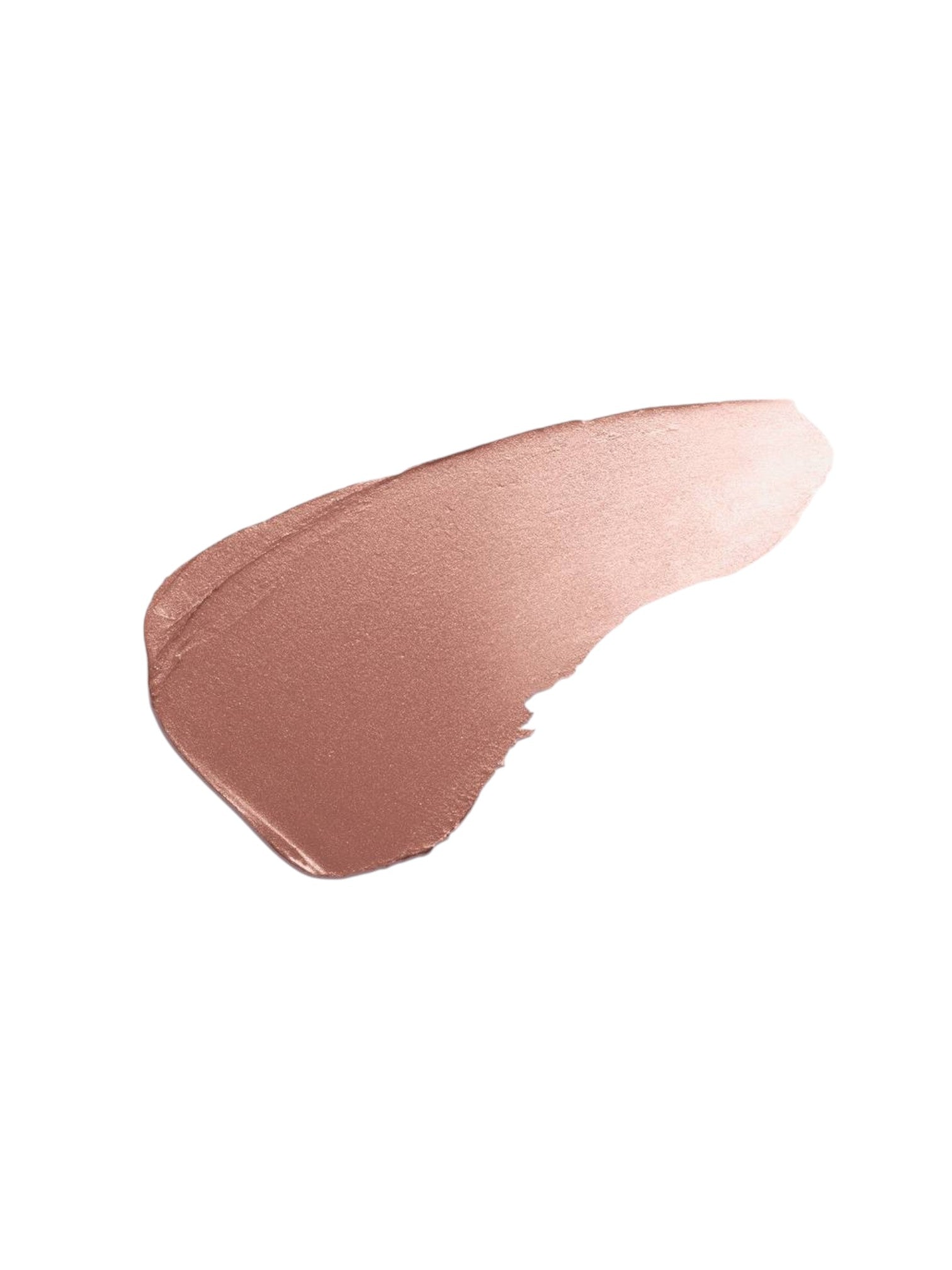 Nude-colored makeup swatch on a white background Monza outlet, monza fashion, shein outlet, shien outlet