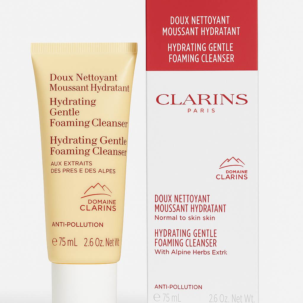 Hydrating Gentle Foaming Cleanser
