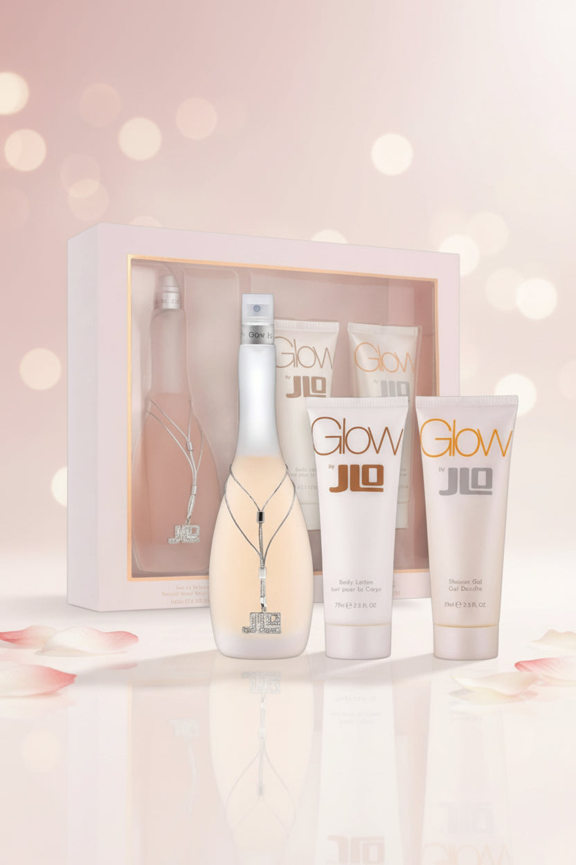 Jennifer Lopez Glow Women's Gift Set EDT 100 ml
