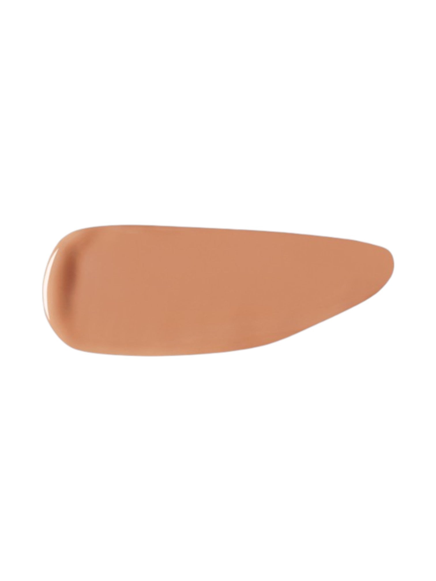 Brown makeup swatch on a white background. Kiko, Monza Outlet, Monza Fashion, Shein Outlet