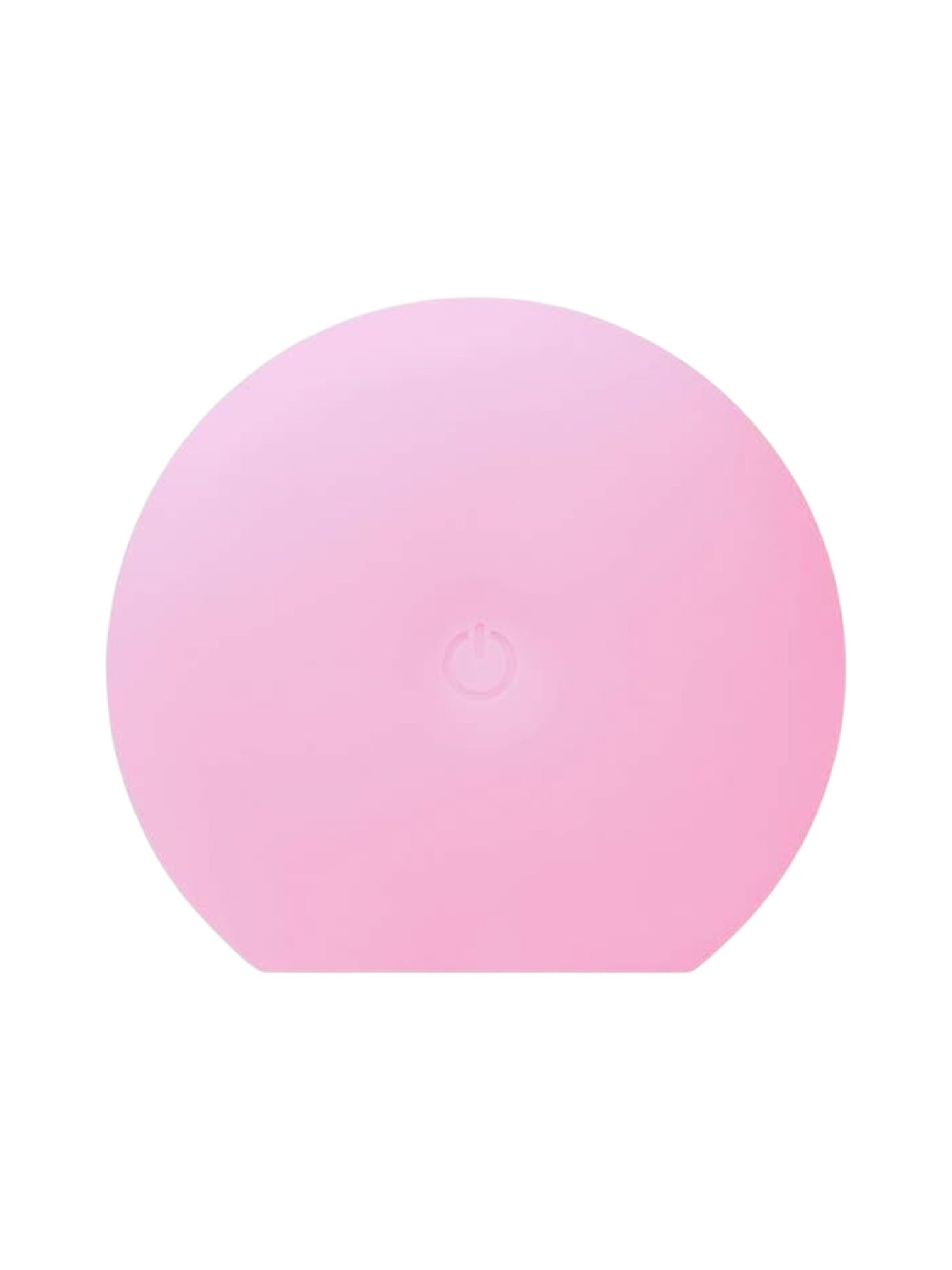 Pink spherical object on a white background Monza outlet, monza fashion, shein outlet, shien outlet