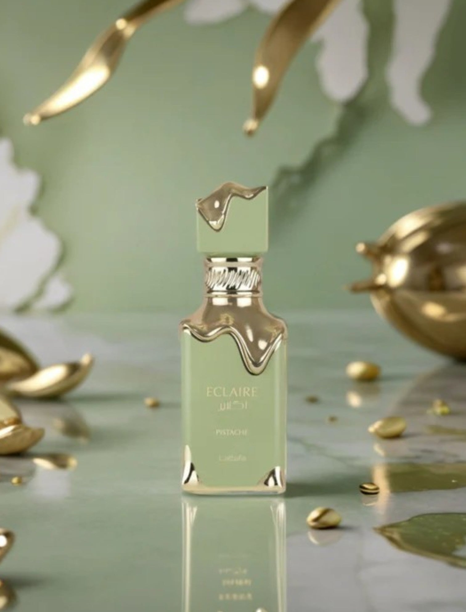Lattafa Eclaire Pistache EDP Unisex Perfume- 100 ml