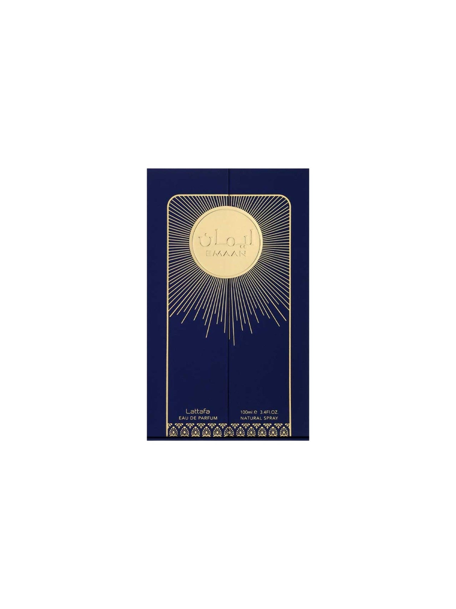 Lattafa Emaan EDP Unisex Perfume- 100 ml