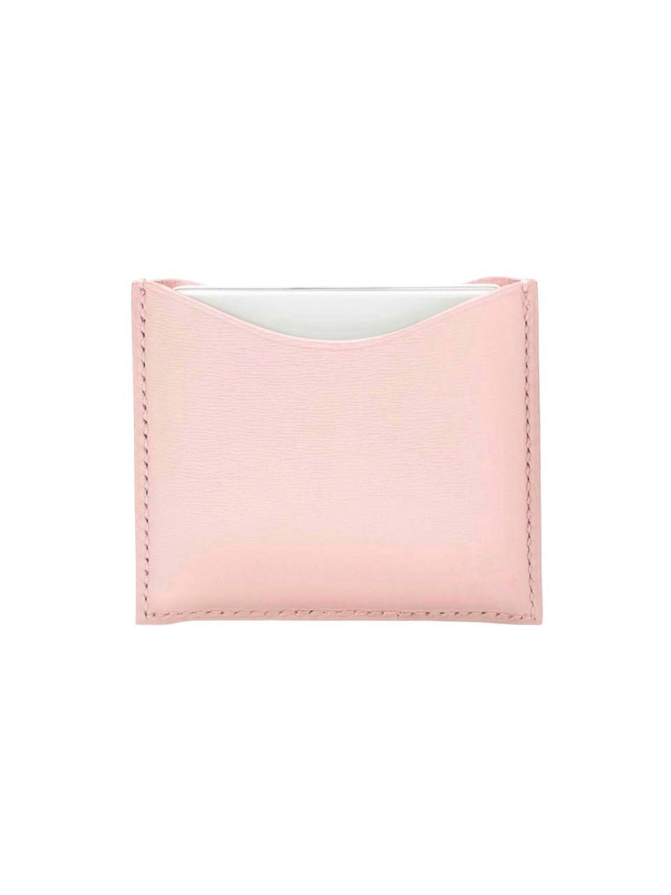 Pink cardholder on a white background Monza outlet, monza fashion, shein outlet, shien outlet