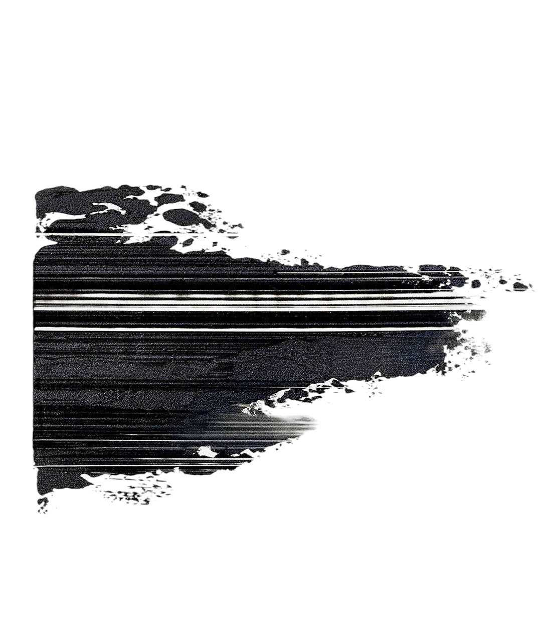Black paint splatter and stripe on a white background Monza outlet, monza fashion, shein outlet, shien outlet