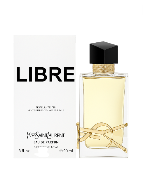Yves Saint Laurent Libre perfume bottle and packaging on a white background Yves Saint Laurent Monza Outlet