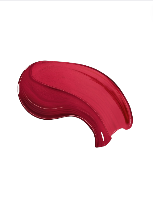 Red lipstick swatch on a white background Monza Outlet, Monza Fashion, Shein Outlet