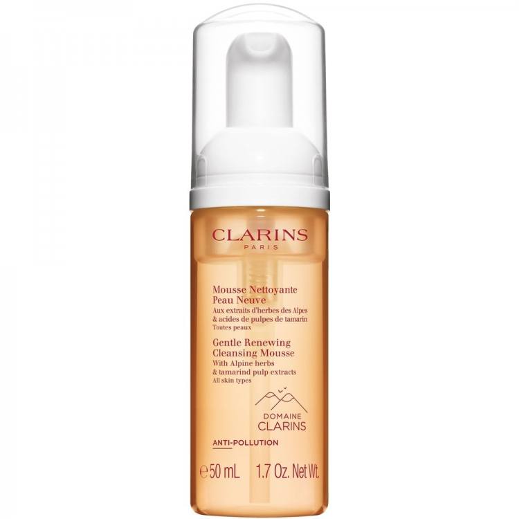 Gentle Renewing Cleansing Mousse