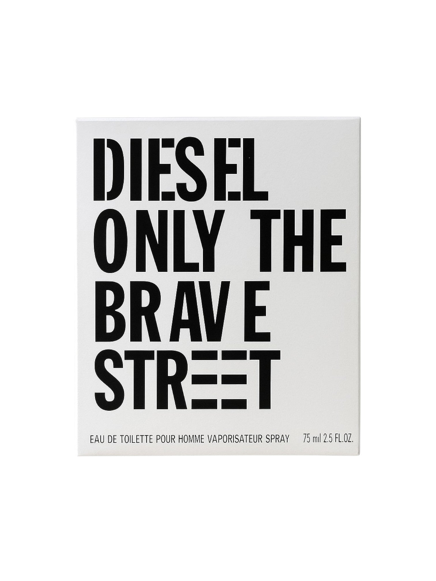 Dietrich 'Only the Brave Street' perfume bottle packaging on a white background Monza outlet, monza fashion, shein outlet, shien outlet