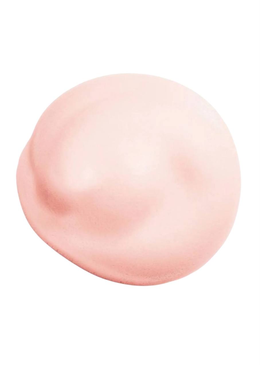 Pink sphere on a white background Clarins Monza Outlet