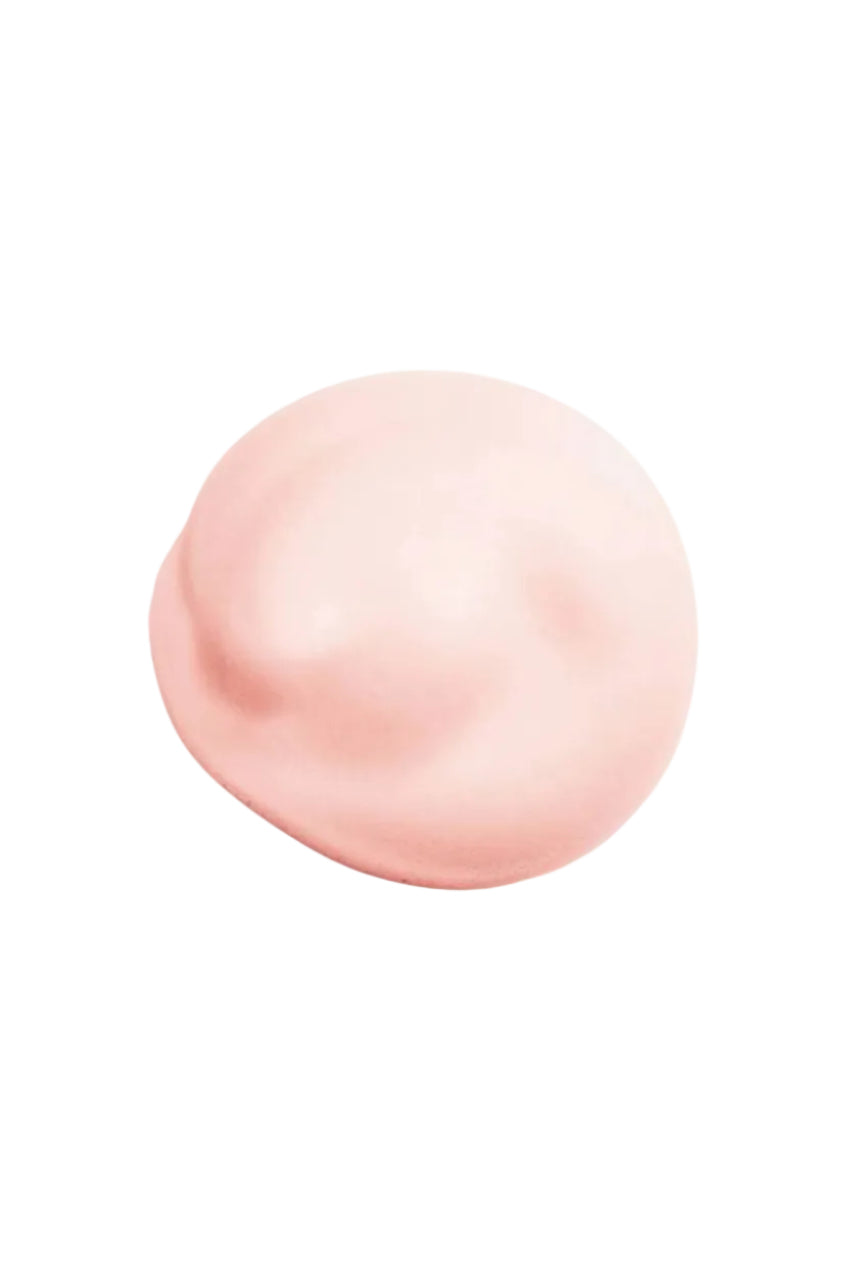 Pink sphere on a white background Clarins Monza Outlet