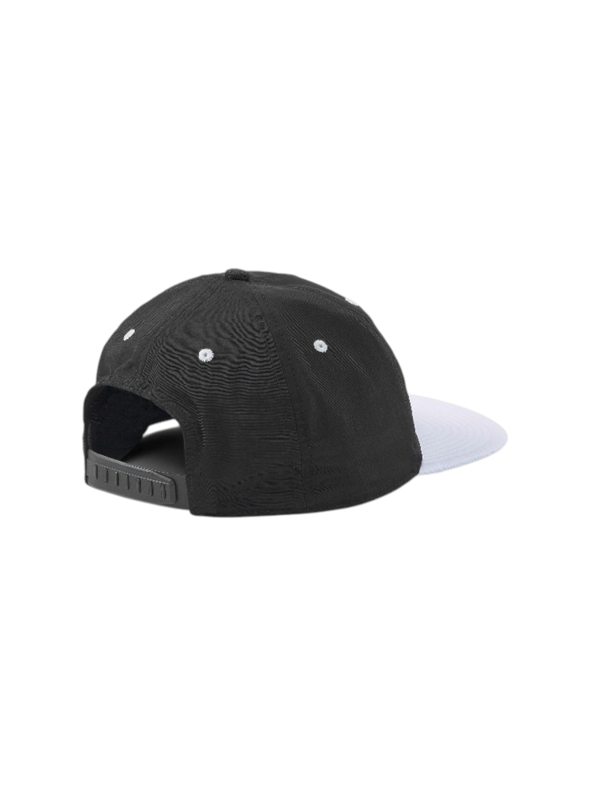 Black and white cap on a white background monza outlet, Shein outlet, monza fashion