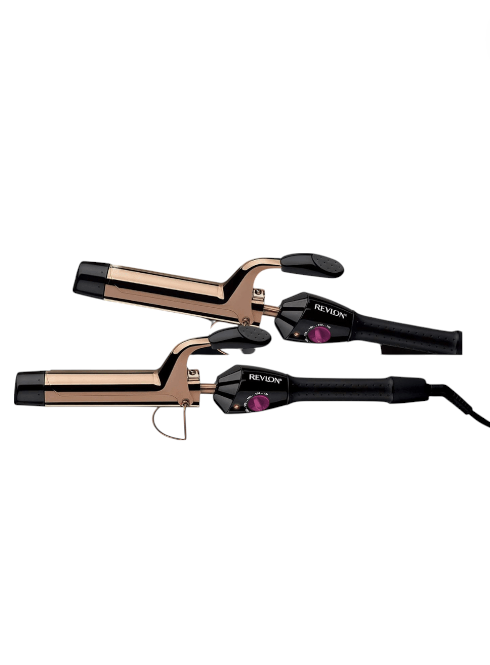 Two Revlon hair styling tools on a white background Revlon Monza Outlet