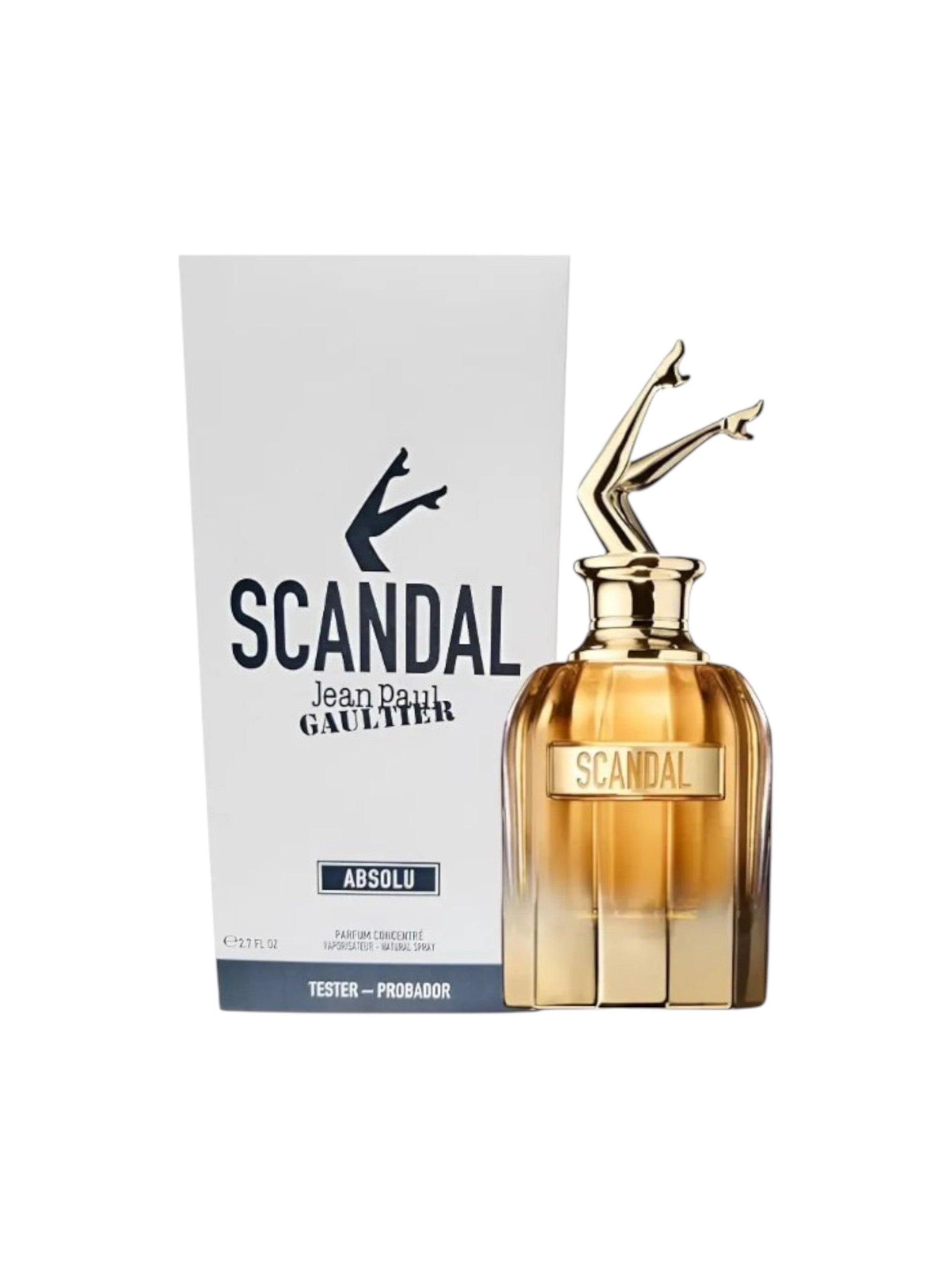Scandal perfume bottle and packaging on a white background monza outlet, Shein outlet, monza fashion
