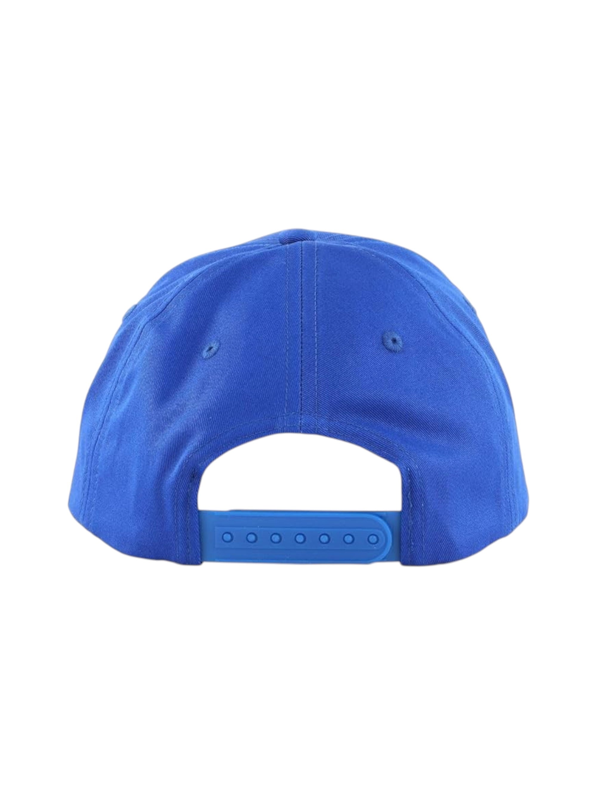 Blue cap on a white background monza outlet, Shein outlet, monza fashion