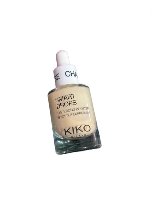 Kiko Smart Drops bottle on a white background Kiko Milano Monza Outlet