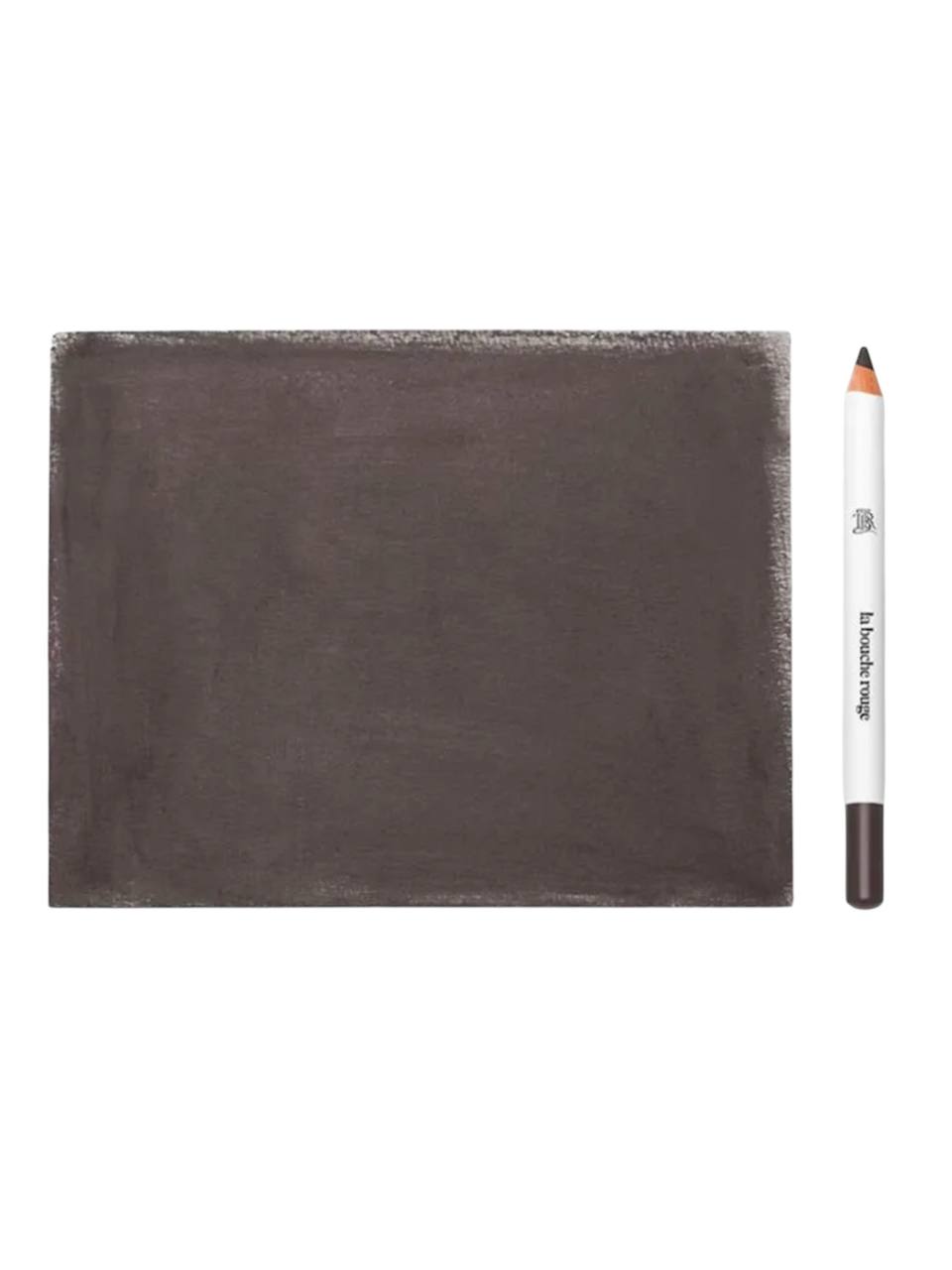 Brown makeup pencil on a white background Monza outlet, monza fashion, shein outlet, shien outlet