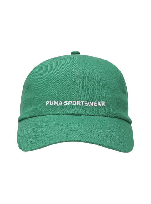Green cap with Puma Sportswear logo on a white background Puma Monza Outlet