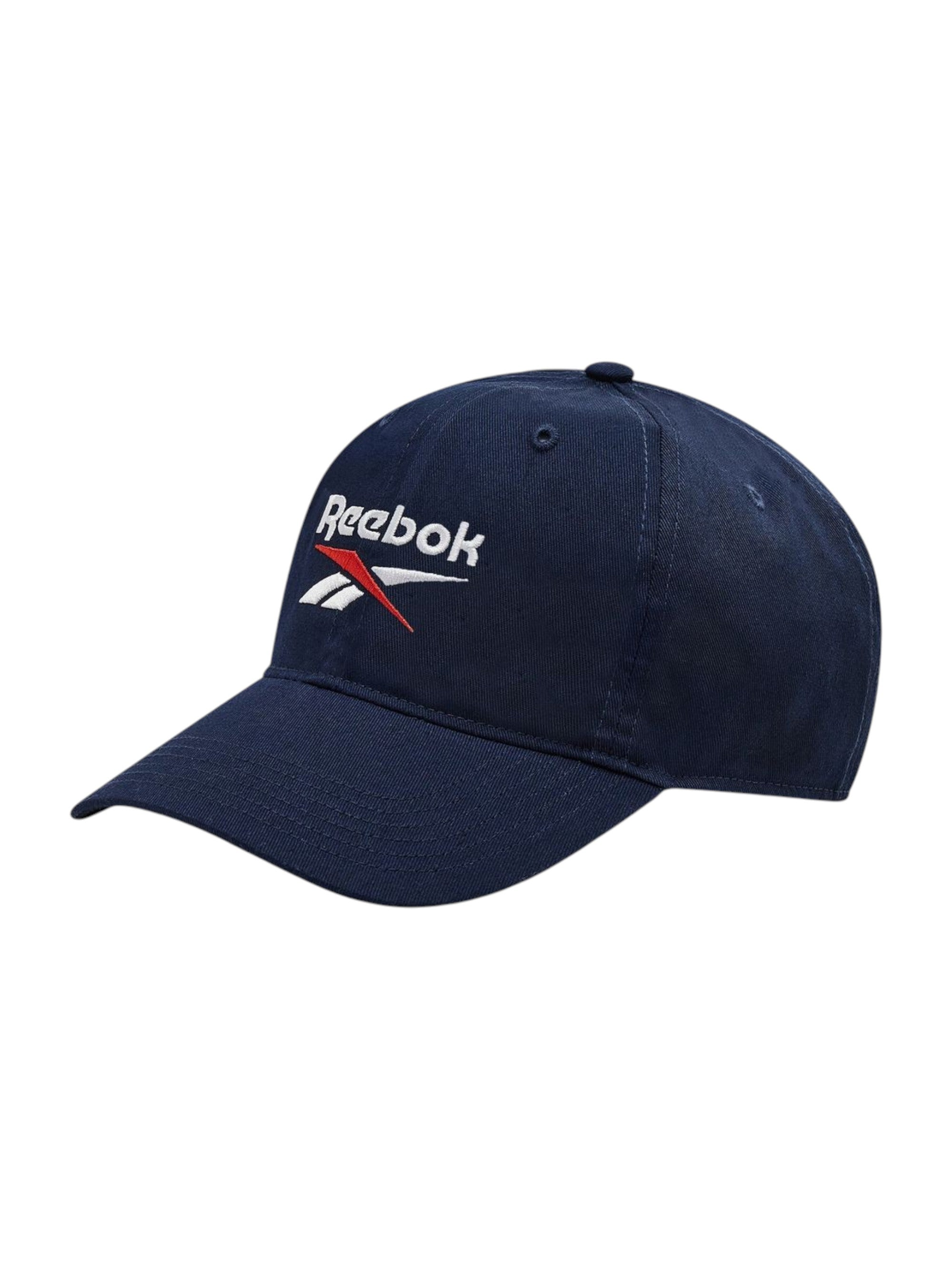 Navy blue Reebok cap on a white background Reebok Monza Outlet