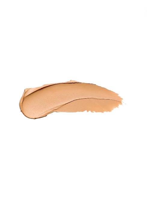 Beige makeup swatch on a white background Clarins Monza Outlet, Monza Fashion, Shein Outlet