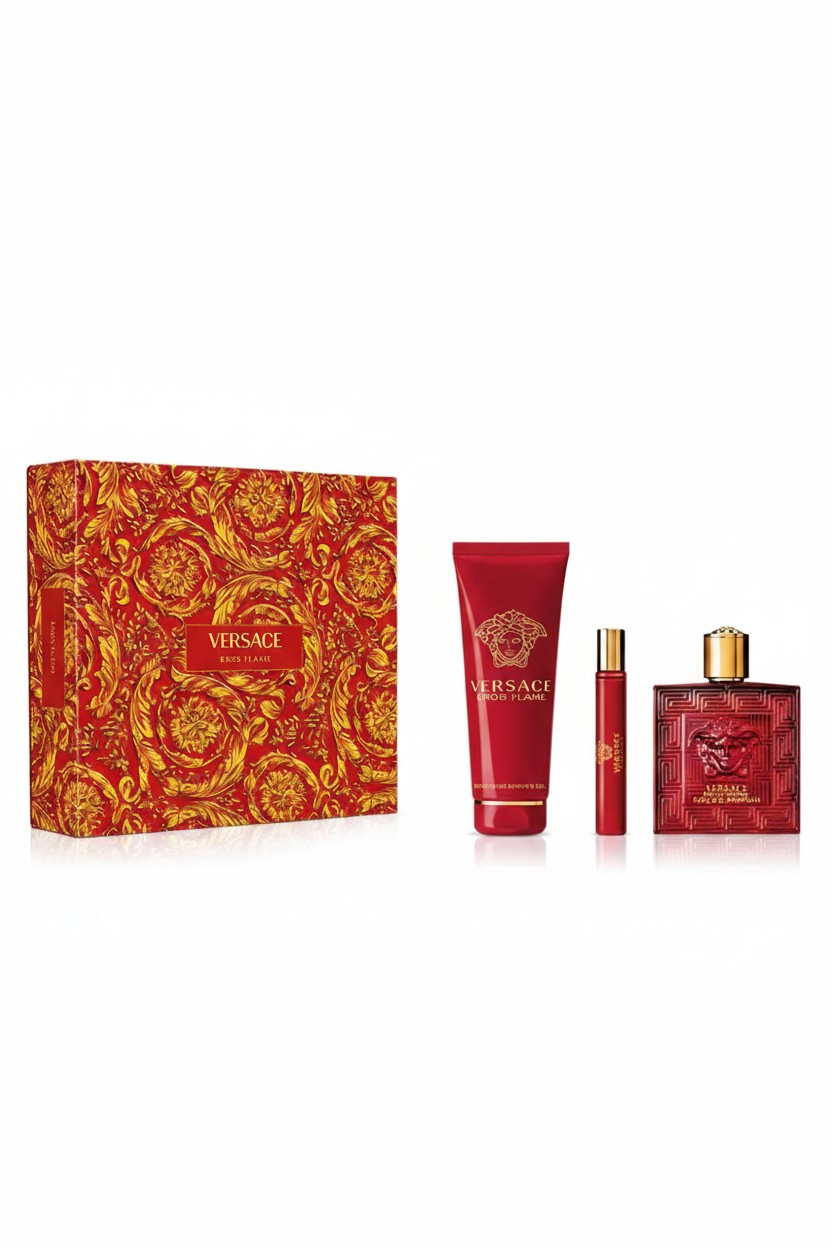 Versace Eros Flame Men's Gift Set EDP 100 ml