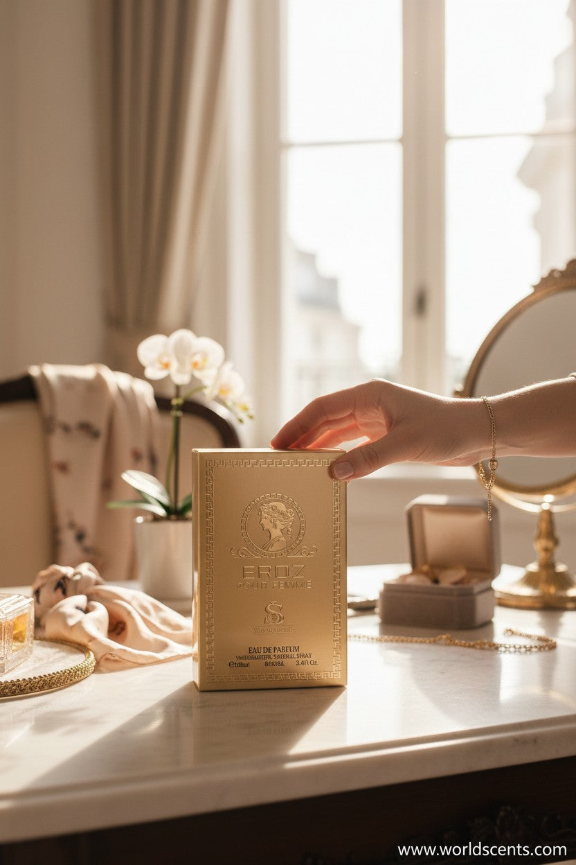 World Scents Eroz Pour Femme EDP- 100 ml