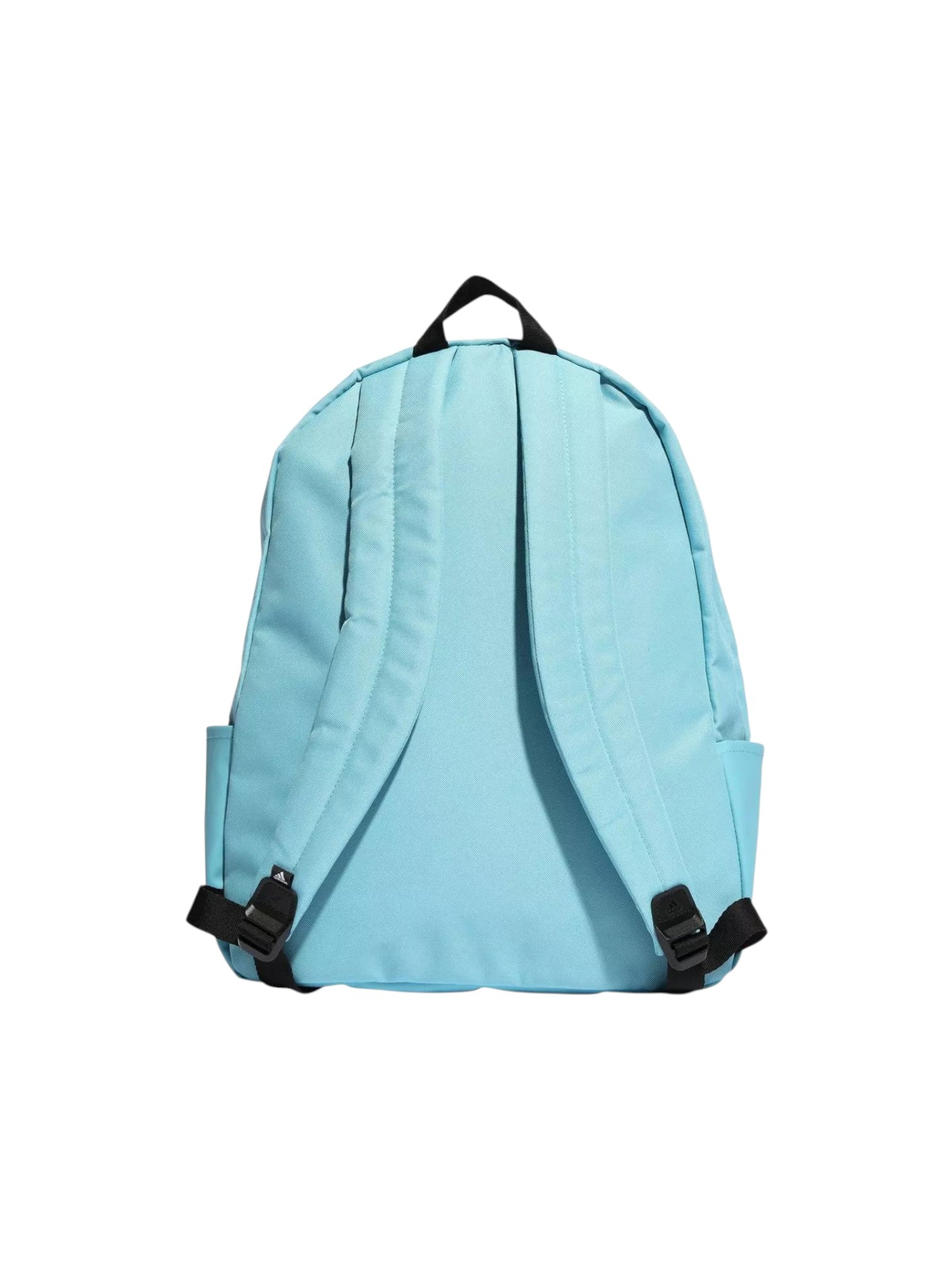 Light blue backpack on a white background. Adidas, Monza Outlet, Monza Fashion, Shein Outlet