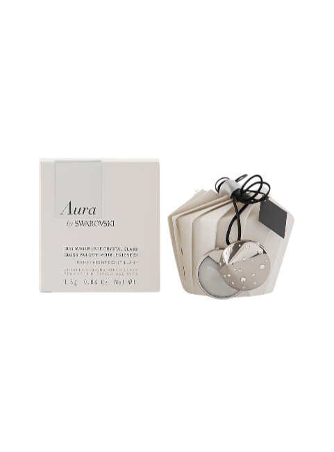 Aura Crystal Gloss Make-up Jewel Sparkling Gloss for Lips