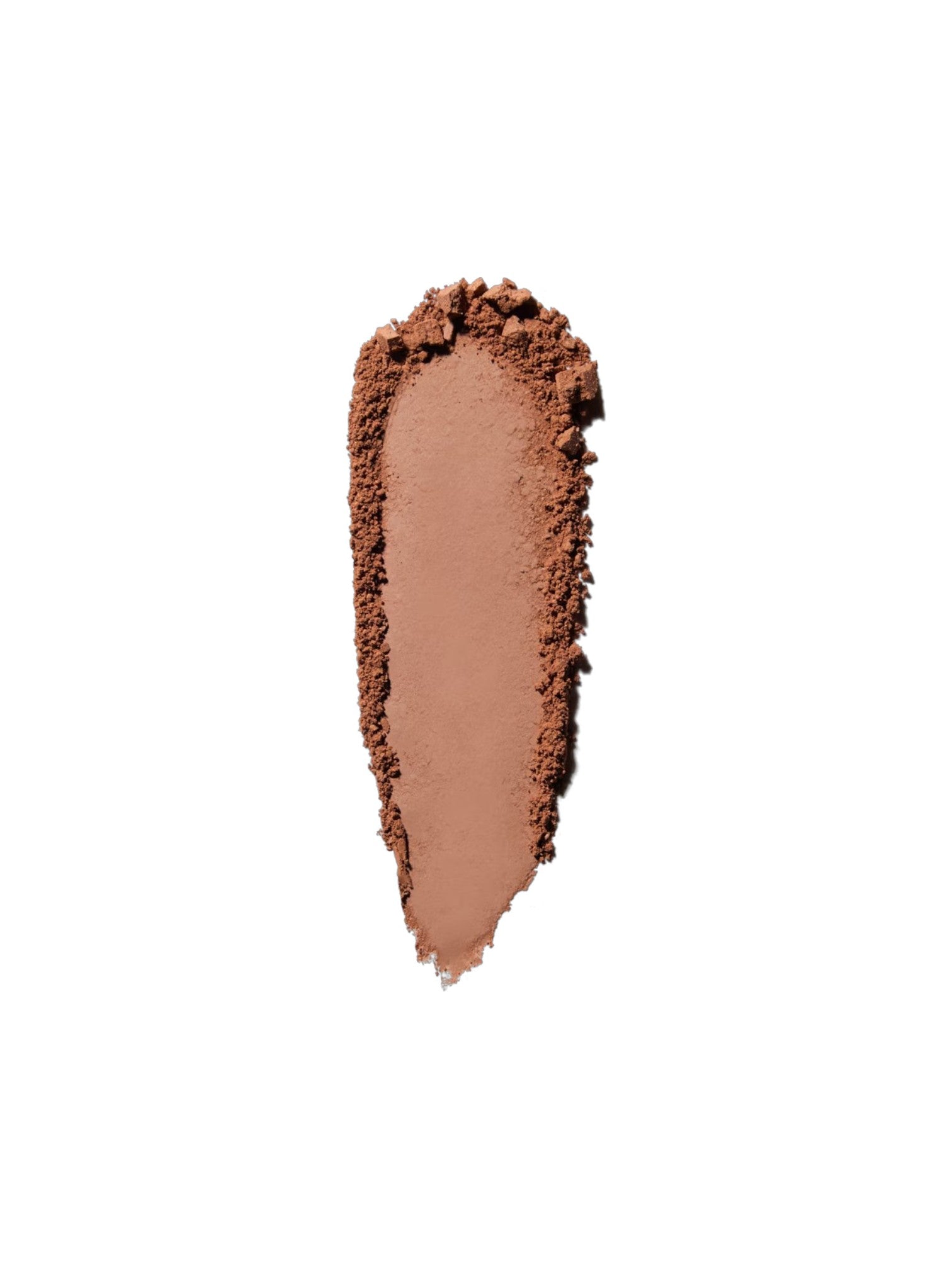Brown makeup swatch on a white background. Bobbi Brown, Monza Outlet, Monza Fashion, Shein Outlet