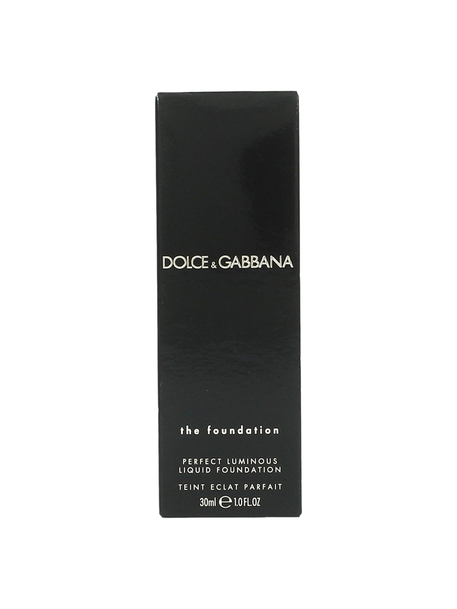 Dolce & Gabbana foundation packaging on a white background Dolce Gabbana Monza Outlet
