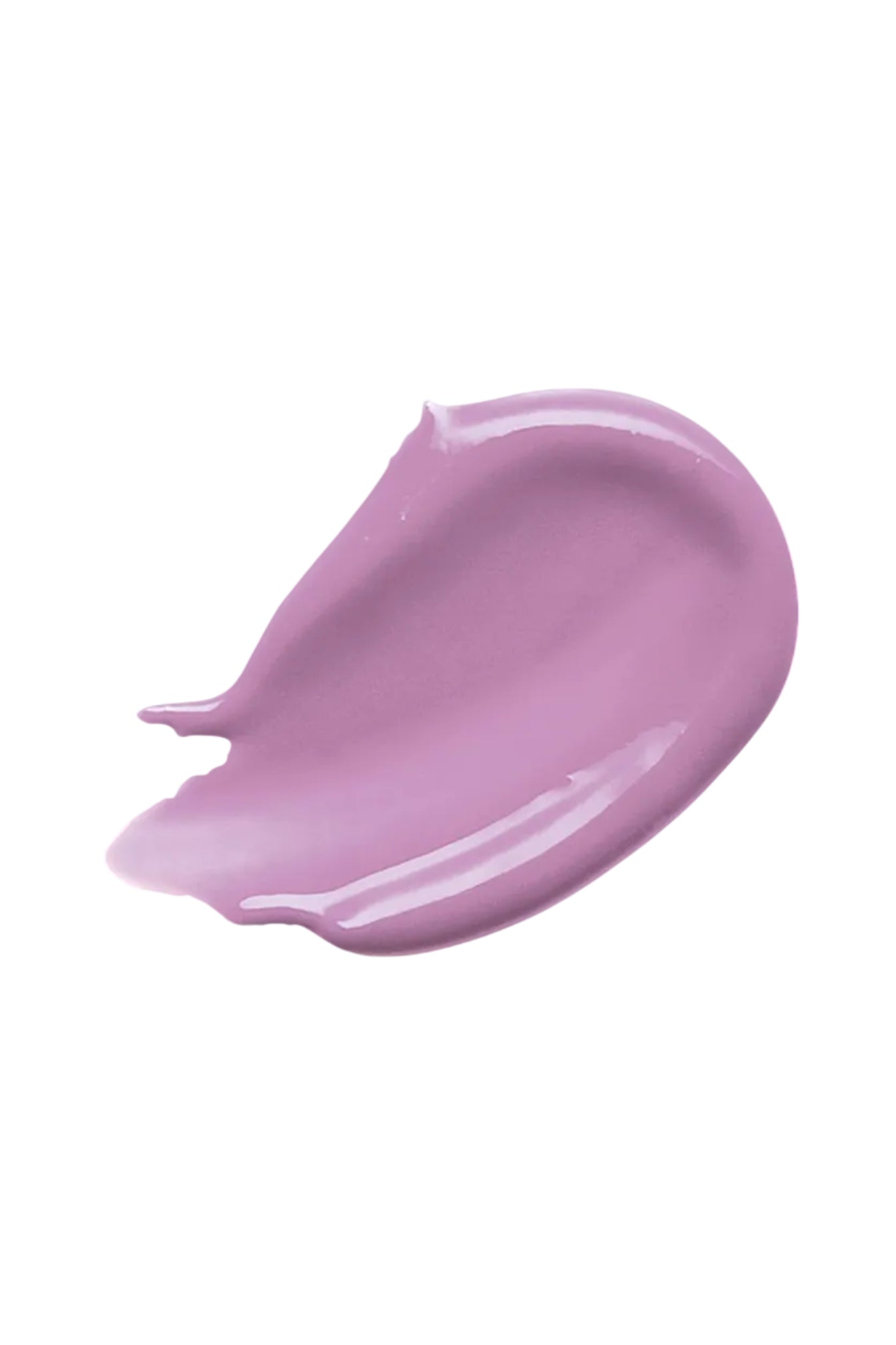 Purple smear of cream or paint on a white background Monza fashion outlet, monza outlet, shein outlet, shien outlet cosmetics, makeup, perfume