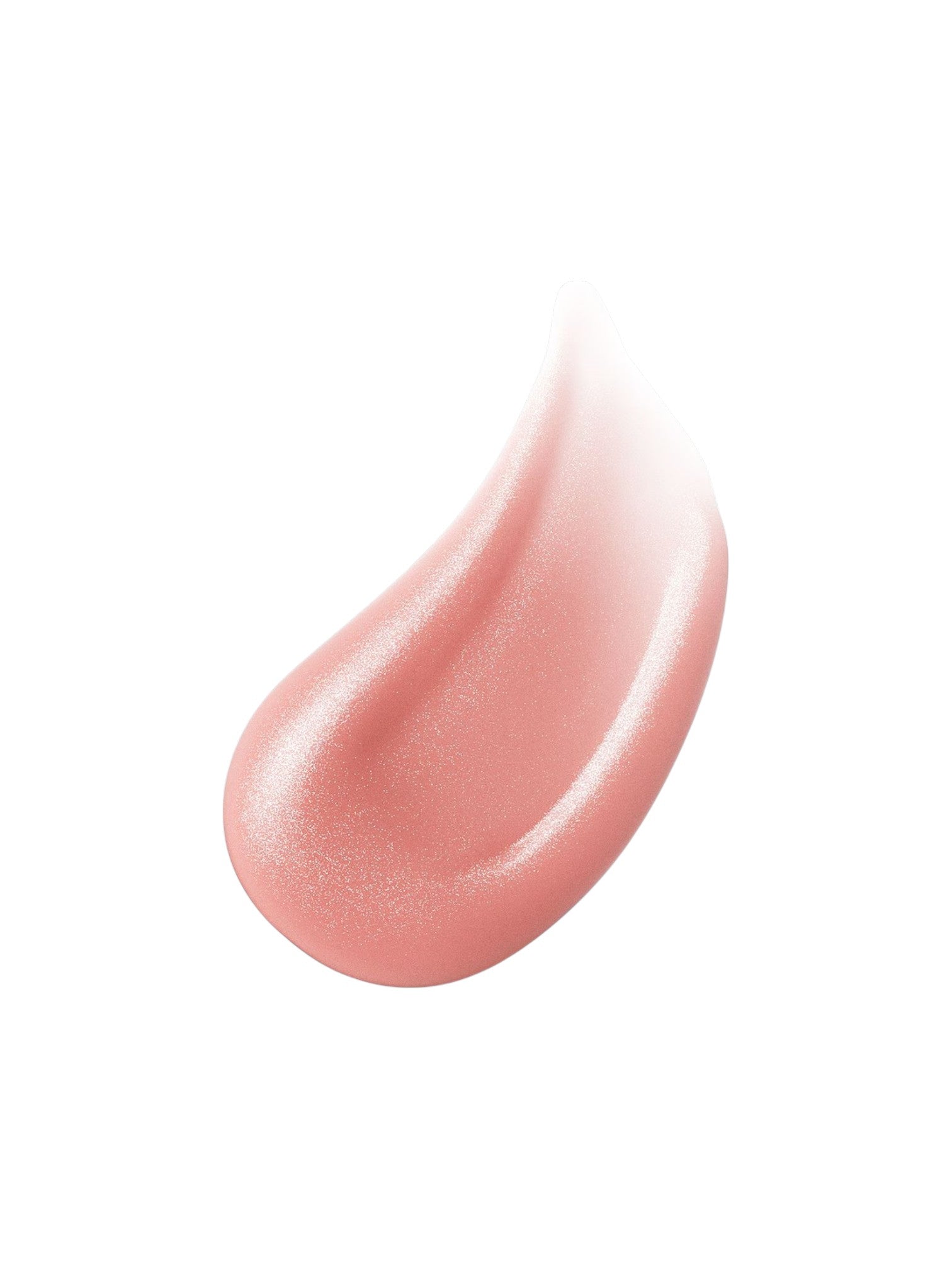 Pink lip balm smear on a white background. Buxom, Monza Outlet, Monza Fashion, Shein Outlet