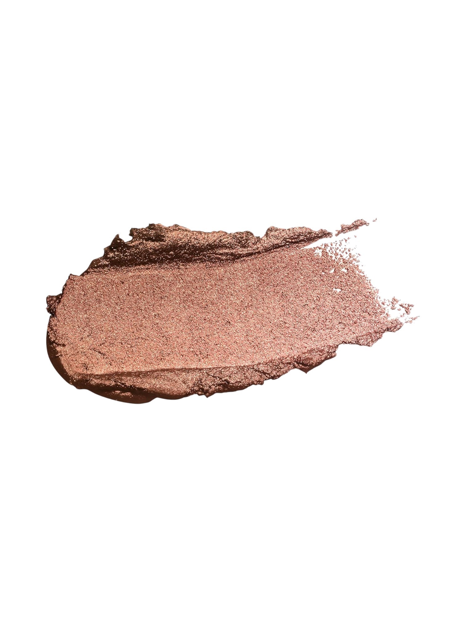 Bronze eyeshadow swatch on a white background. Kiko Milano, Monza Outlet, Monza Fashion, Shein Outlet