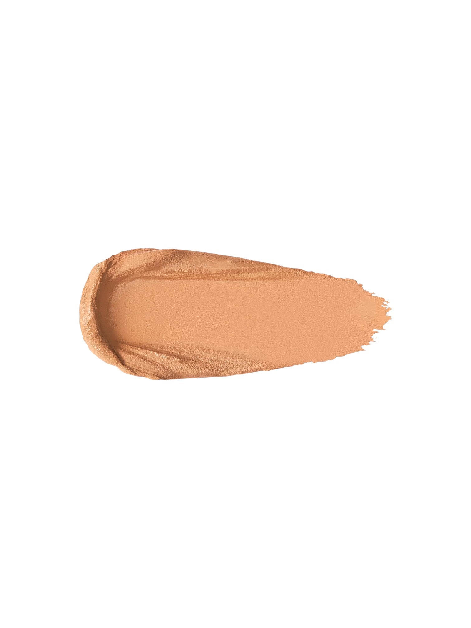 Beige makeup swatch on a white background. Kiko Milano, Monza Outlet, Monza Fashion, Shein Outlet