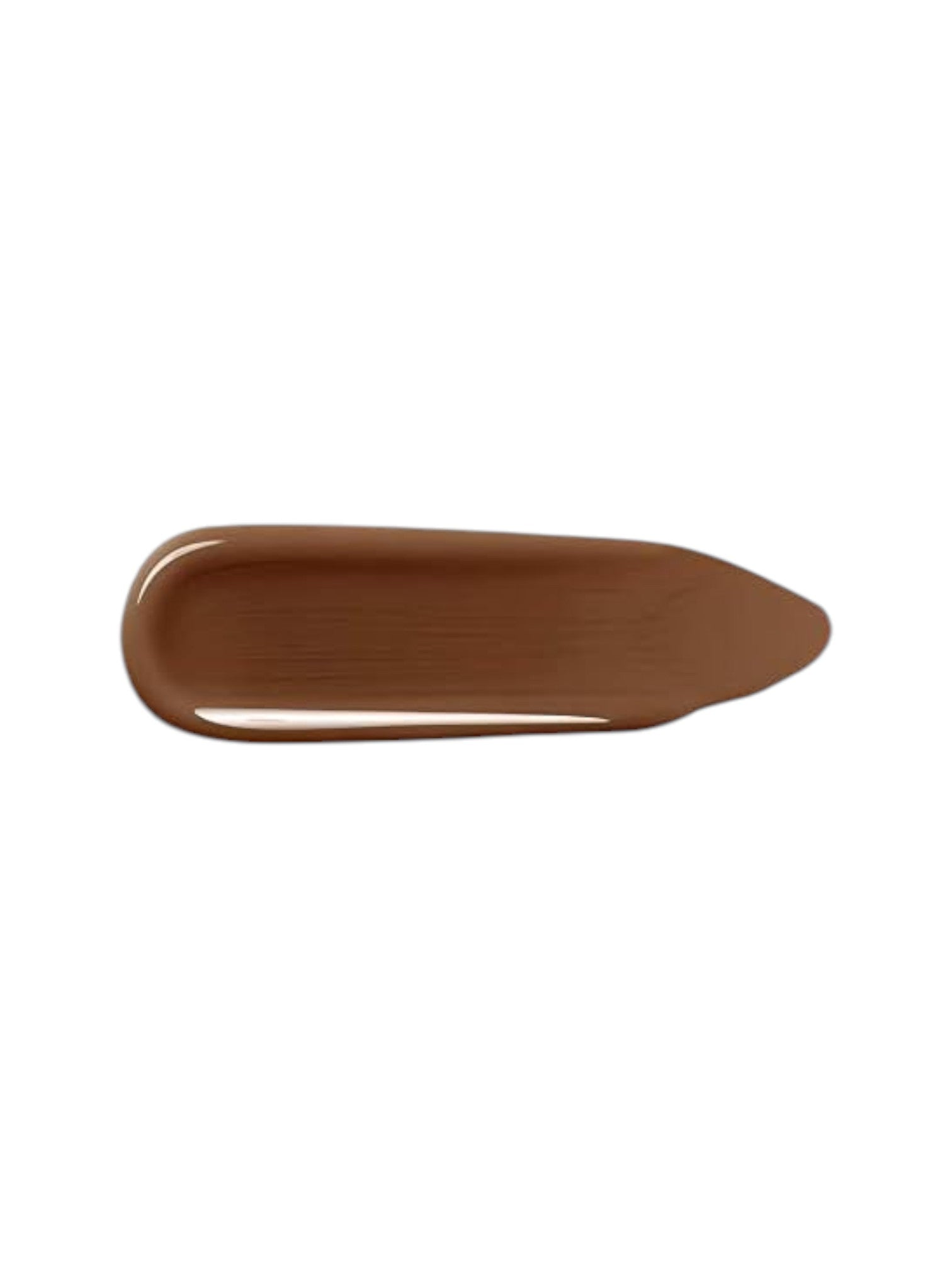 Brown makeup swatch on a white background. Kiko Milano, Monza Outlet, Monza Fashion, Shein Outlet