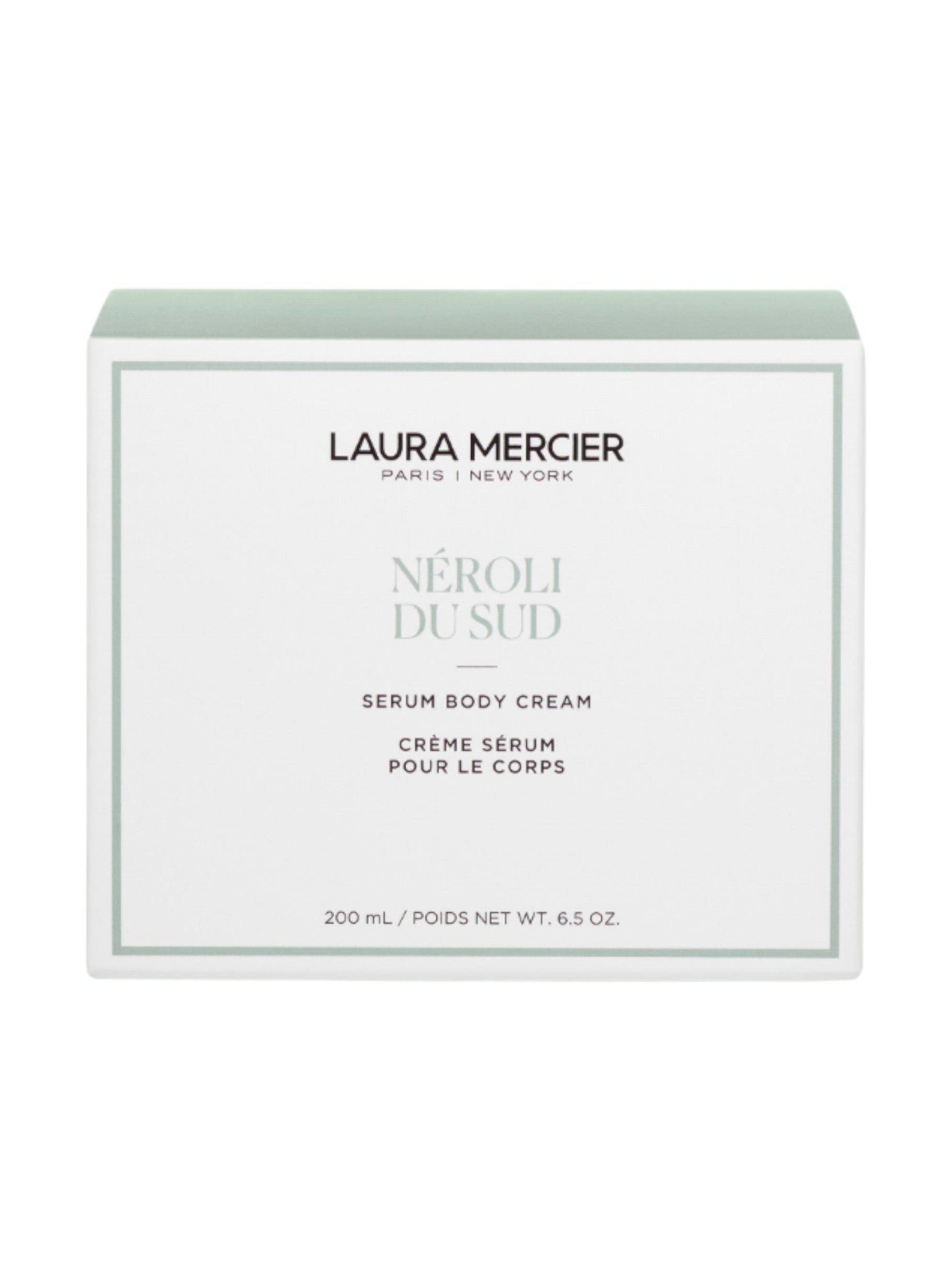 Laura Mercier Neroli Du Sud Serum Body Cream packaging on a white background Laura Mercier Monza Outlet