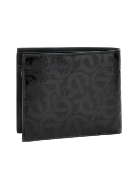 Solid Madrid Billfold with Coin Pocket Wallet