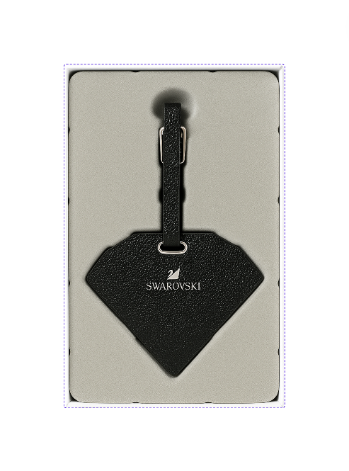 Luggage Tag White