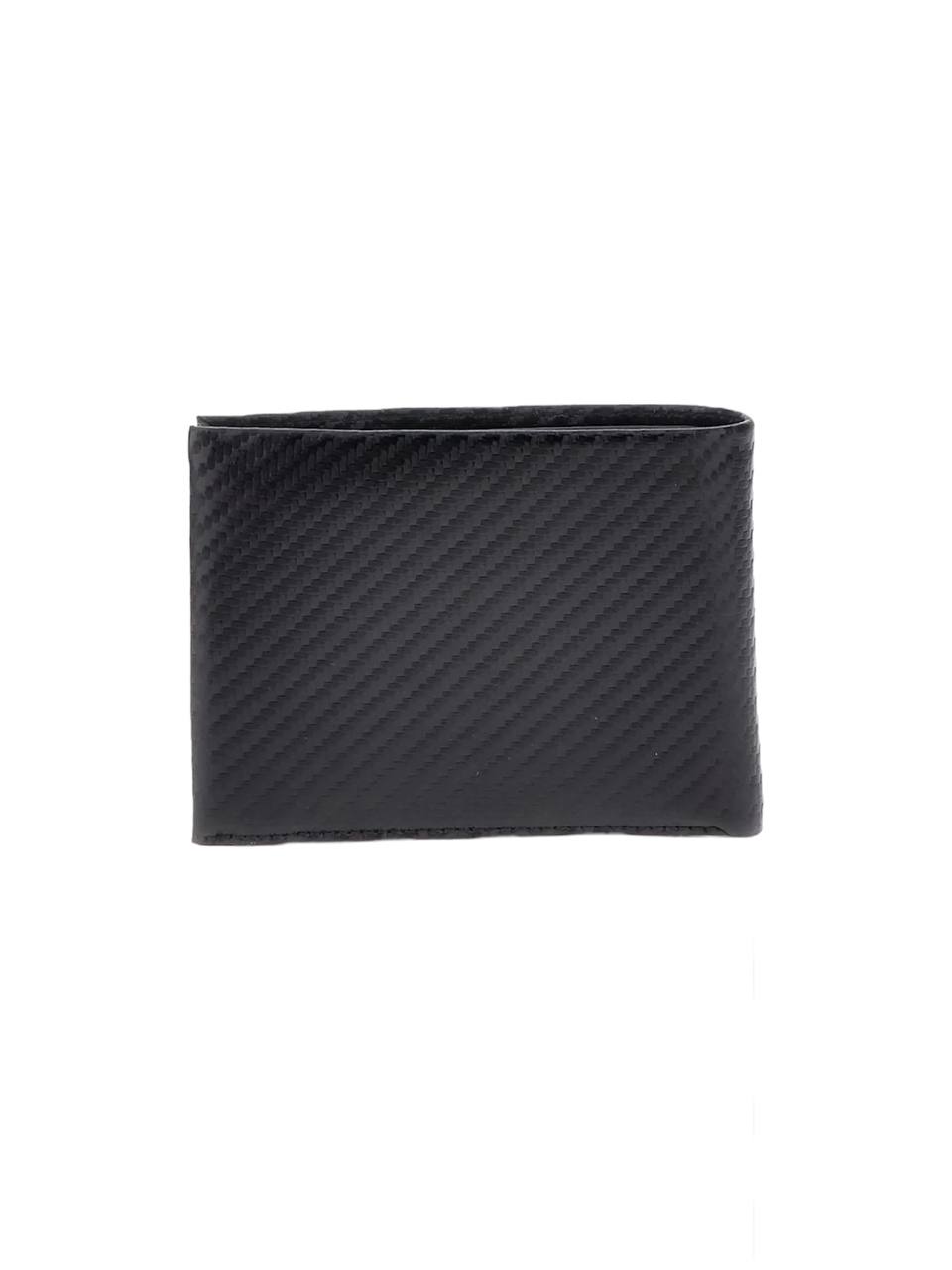 Solid Madrid Billfold with Coin Pocket Wallet