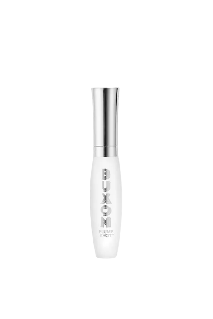 White cosmetic bottle with silver cap on a white background Monza fashion outlet, monza outlet, shein outlet, shien outlet cosmetics, makeup, perfume
