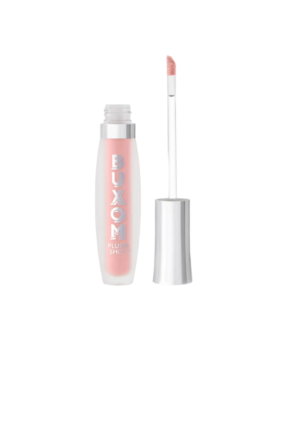 Buxom lip gloss with applicator on a white background Monza Outlet