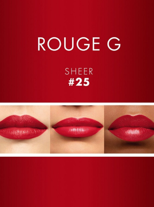 Rouge G de Guerlain