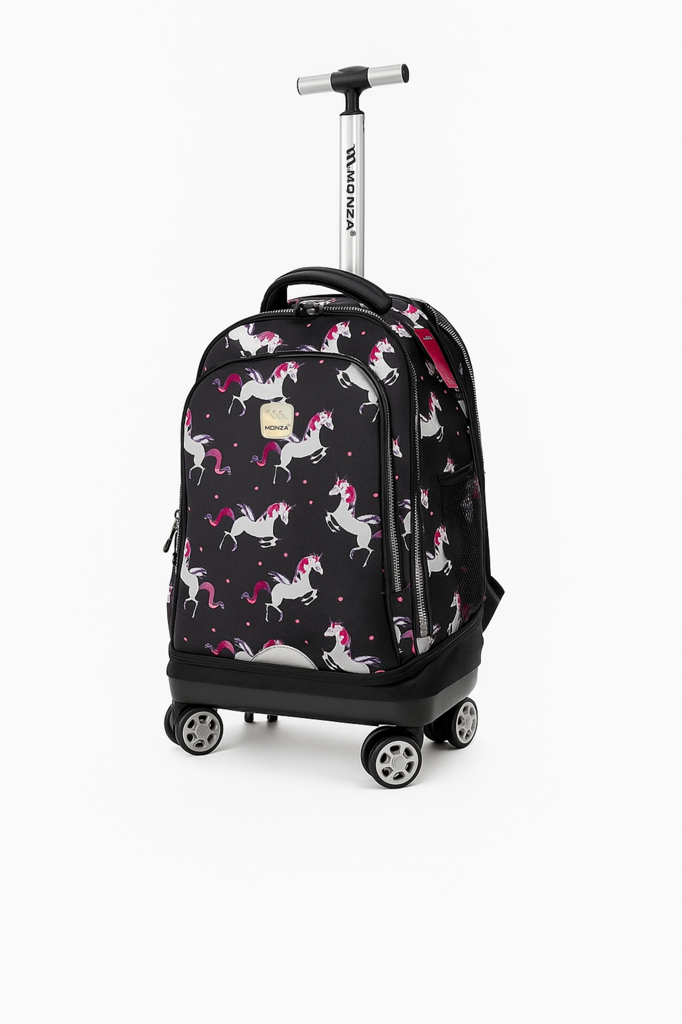School Laptop Wheeled Backpack (18‑inch)