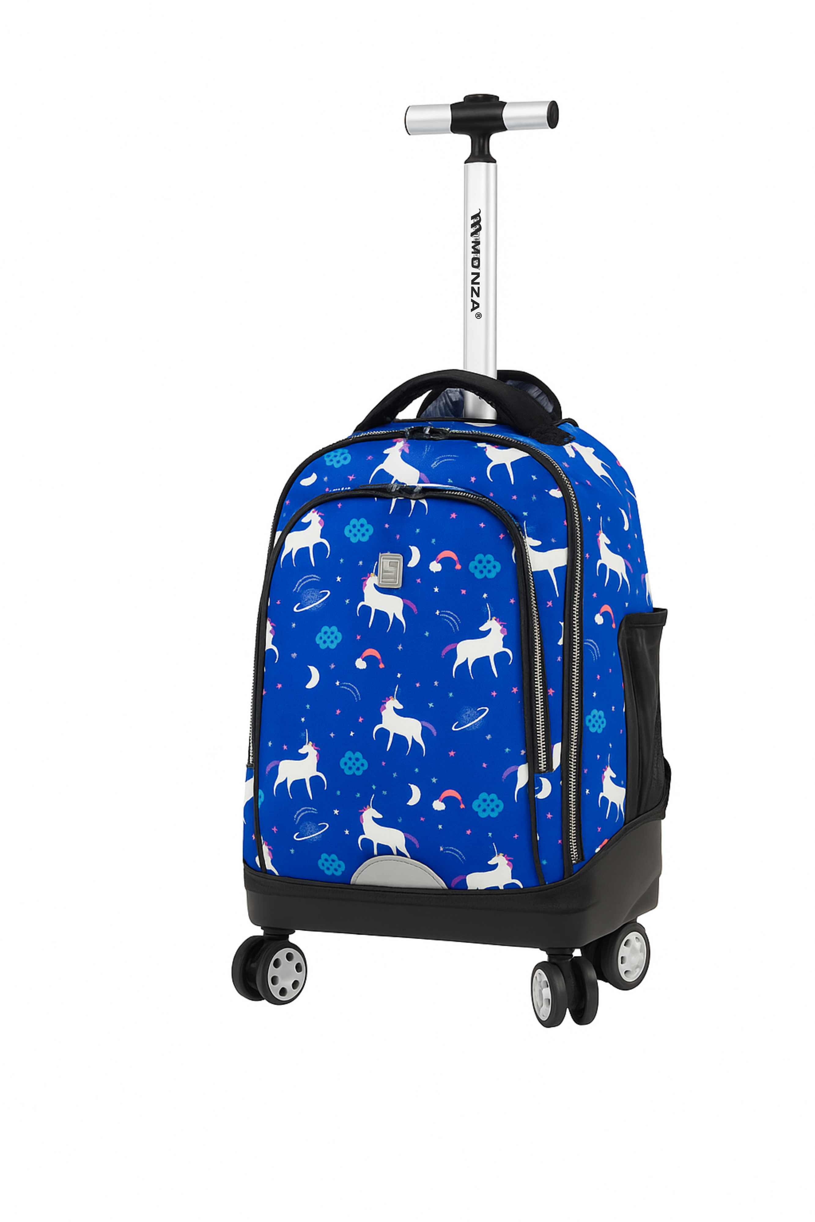 School Laptop Wheeled Backpack (18‑inch)