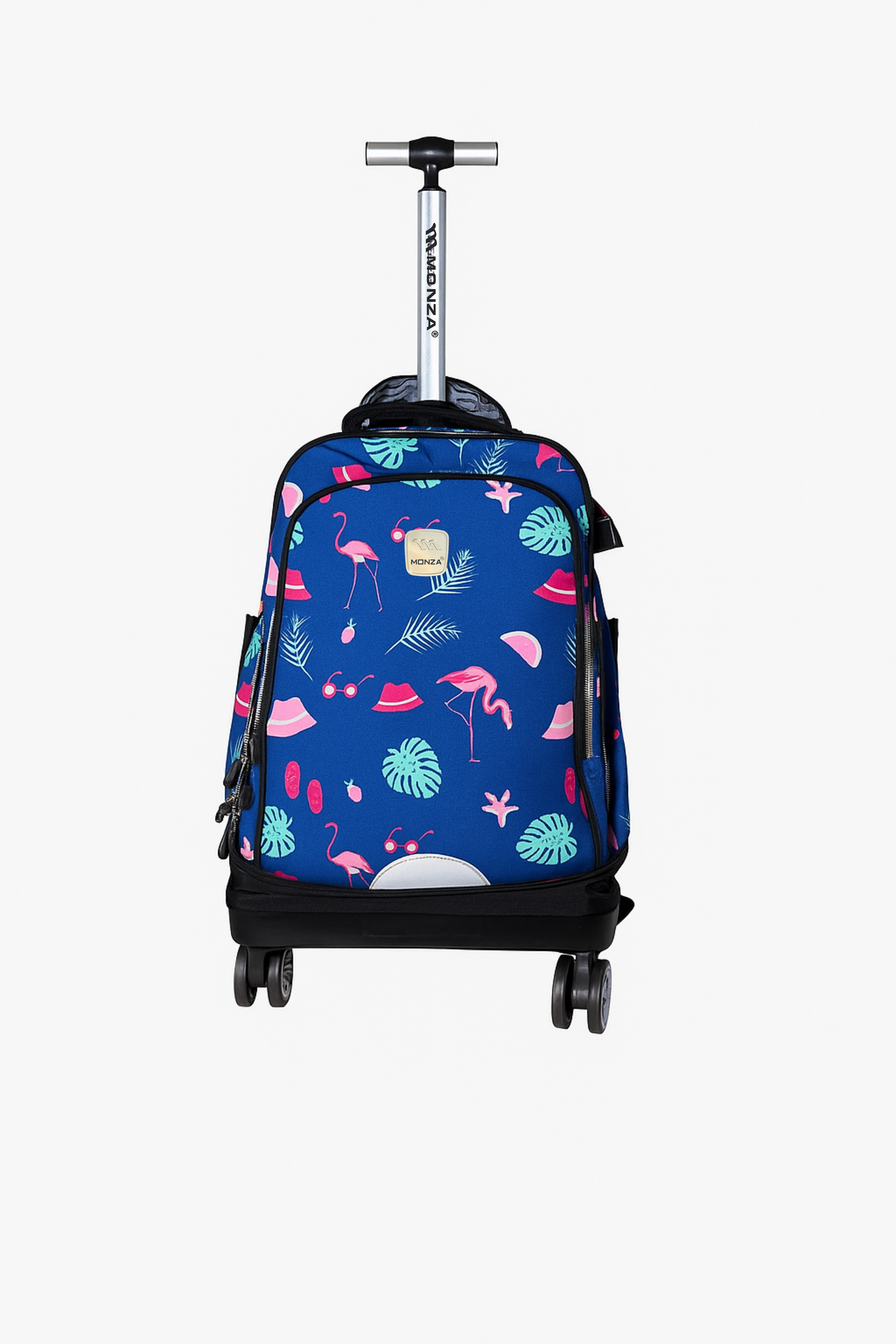 School Laptop Wheeled Backpack (18‑inch)