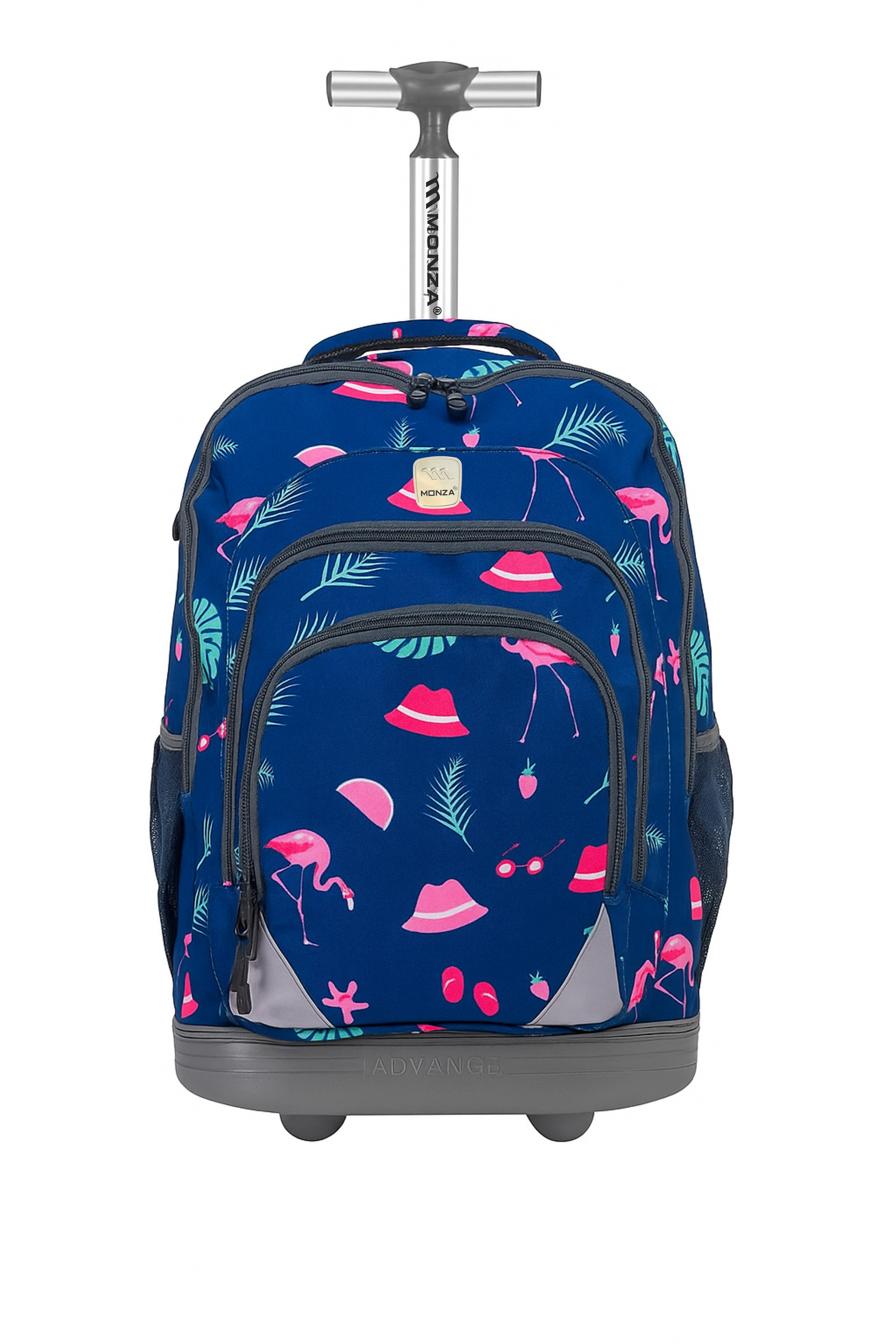 School Laptop Wheeled Backpack (18‑inch)