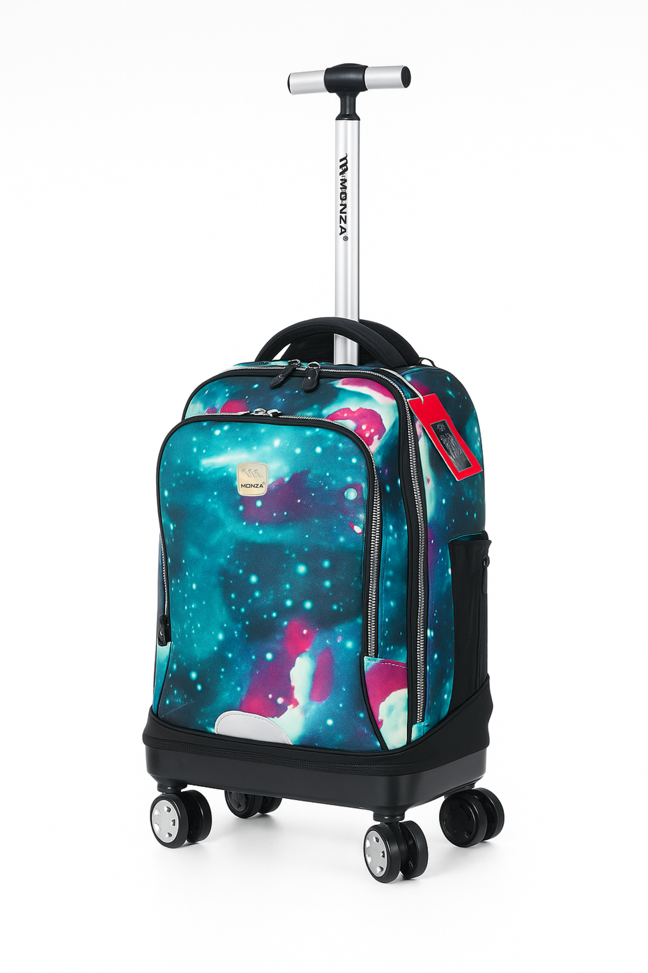 School Laptop Wheeled Backpack (18‑inch)