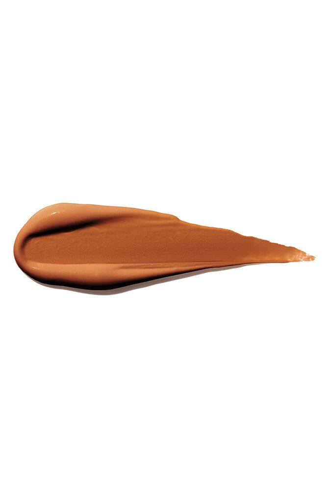 Brown makeup swatch on a white background Monza outlet, monza fashion, shein outlet, shien outlet