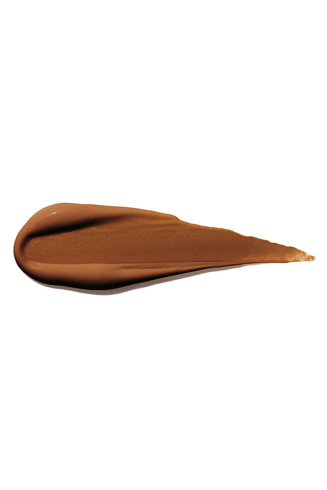 Brown makeup swatch on a white background Monza outlet, monza fashion, shein outlet, shien outlet
